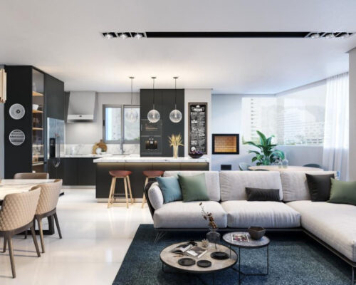 Apartamento Diferenciado à venda no Olimpia Residence