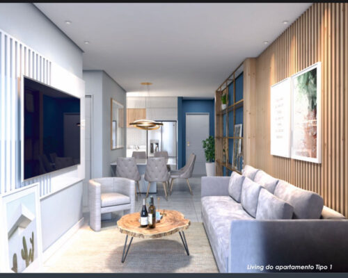 Jardim dos Palmares Residence apartamento à venda