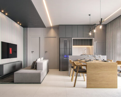 Apartamento à venda no NF Moov Home Club