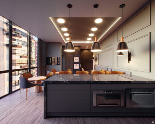 vApartamento à venda no NF Reference Residencial