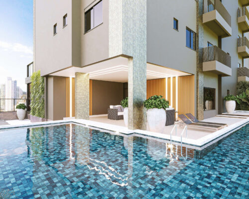 Cobertura à venda no Ilhas Fiji Residencial