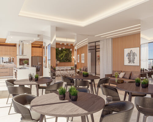 Cobertura à venda no Ilhas Fiji Residencial