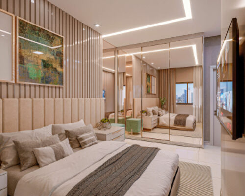 Cobertura à venda no Ilhas Fiji Residencial