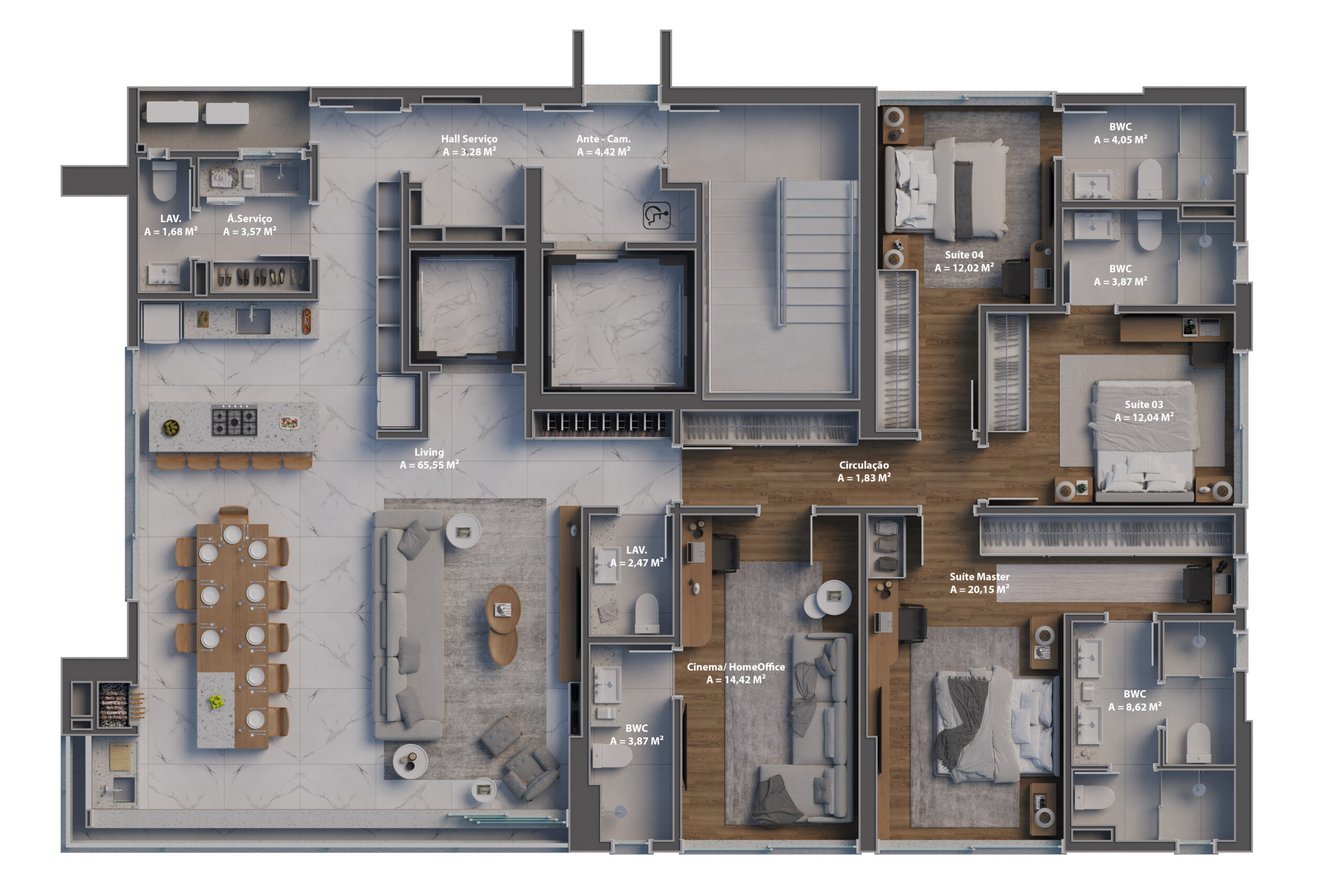 Apartamento à venda no Alicante Casa Residence