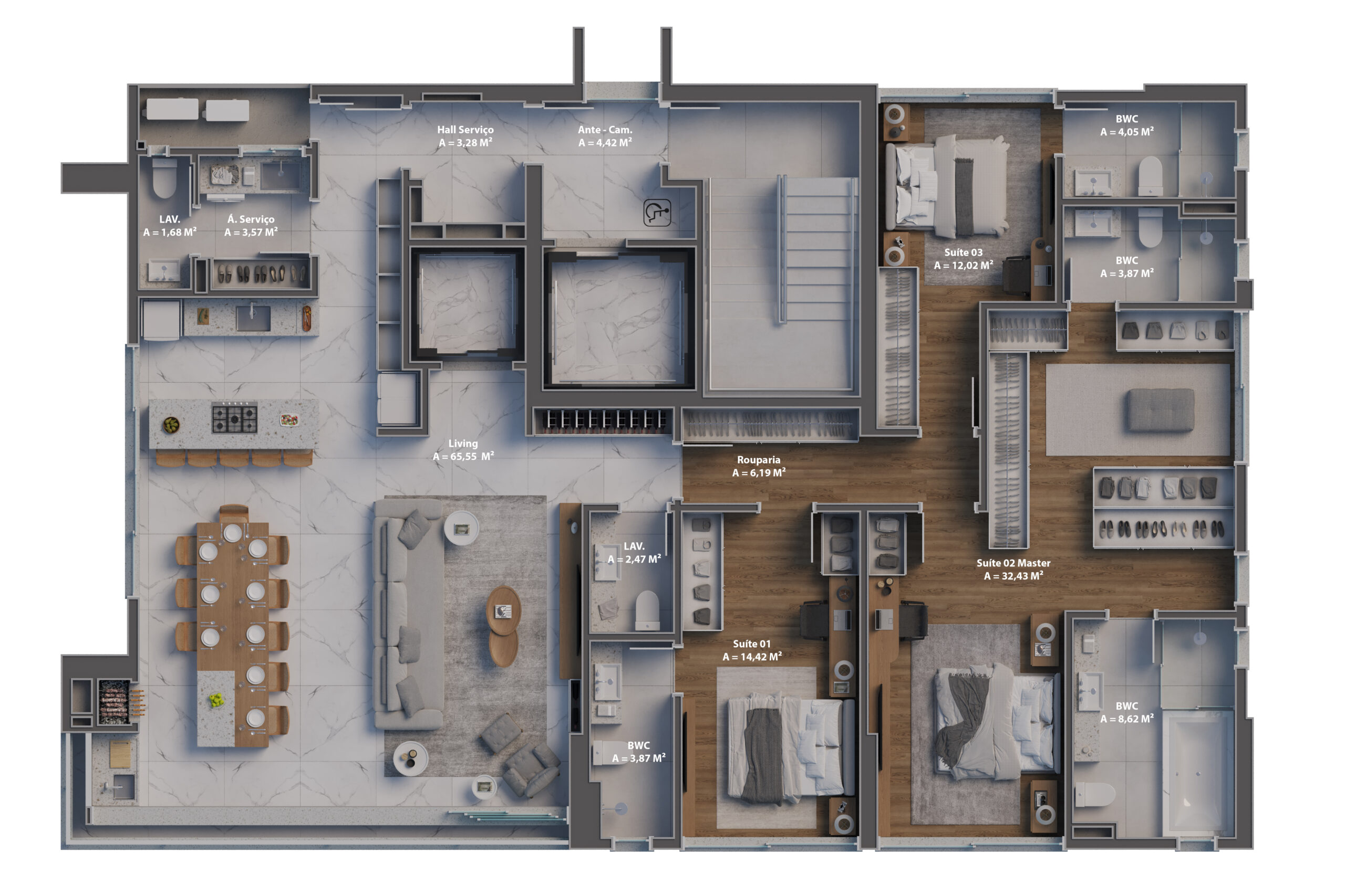 Apartamento à venda no Alicante Casa Residence