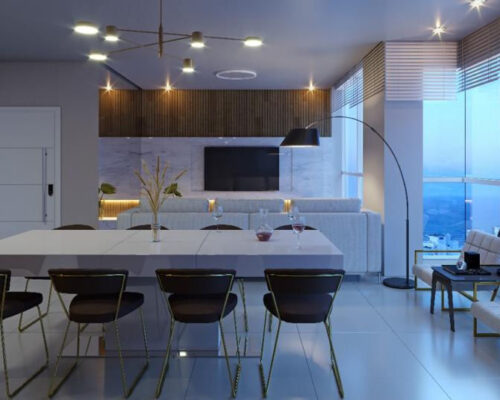 Apartamento à venda no Opera Tower Residencial