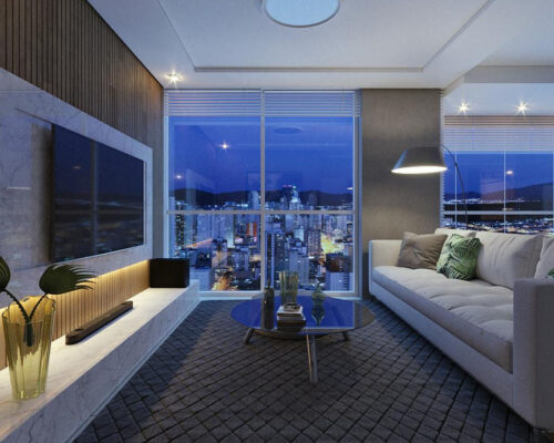 Apartamento à venda no Opera Tower Residencial