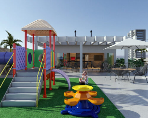 Apartamento à venda no Opera Tower Residencial