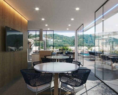 Apartamento à venda no Azure Residence