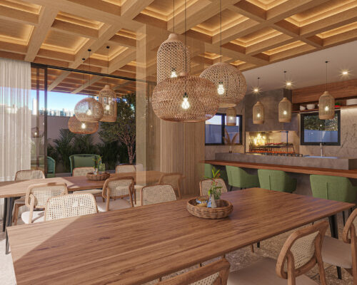 Apartamento à venda no Dom Residencial