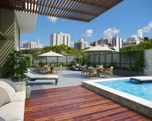 Apartamento à venda no Dom Residencial