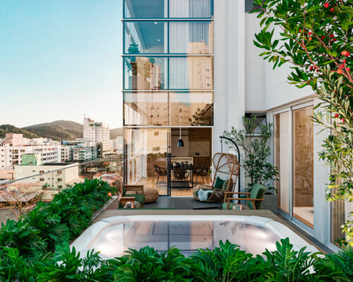 Apartamento à venda no Diamond Crystal Tower Residence