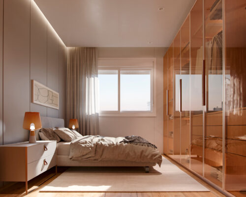 Apartamento à venda no Diamond Crystal Tower Residence