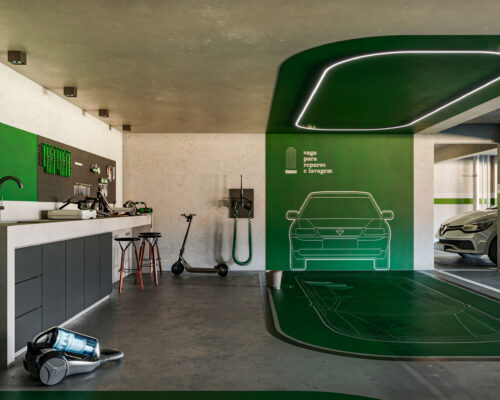 Apartamento à venda no Diamond Crystal Tower Residence