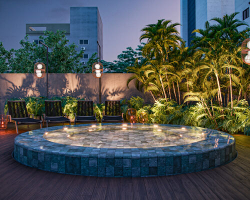 Apartamento à venda no Diamond Crystal Tower Residence