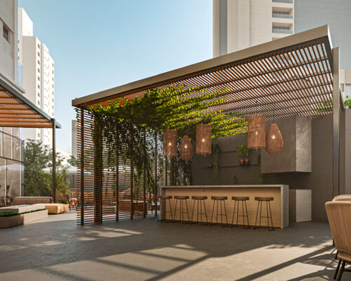 Apartamento à venda no Diamond Crystal Tower Residence