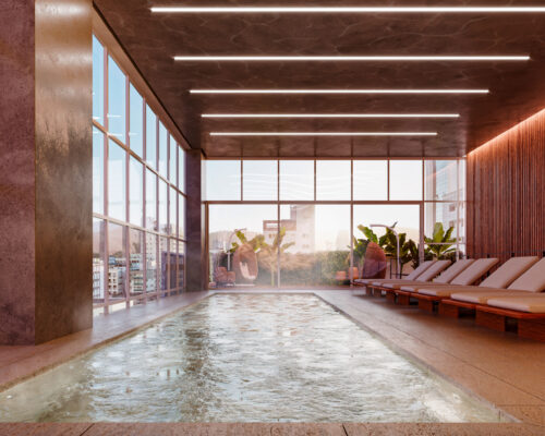 Apartamento à venda no Diamond Crystal Tower Residence