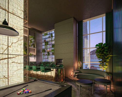 Apartamento à venda no Diamond Crystal Tower Residence