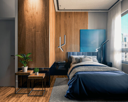 Apartamento à venda no Torre de Booz Residence