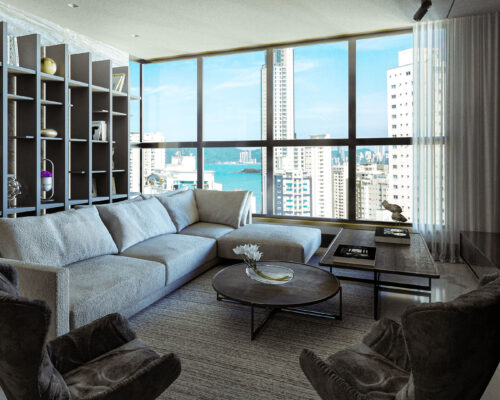 Apartamento à venda no Torre de Booz Residence