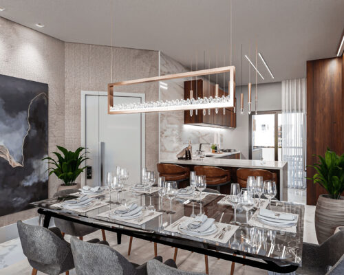 Apartamento à venda no Torre de Booz Residence