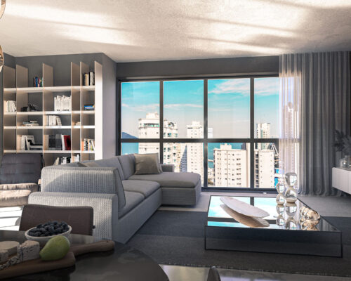 Apartamento à venda no Torre de Booz Residence