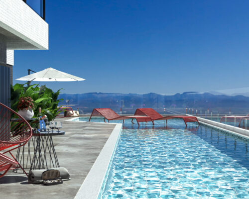 Apartamento à venda no Torre de Booz Residence