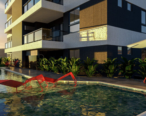 Apartamento à venda no Torre de Booz Residence