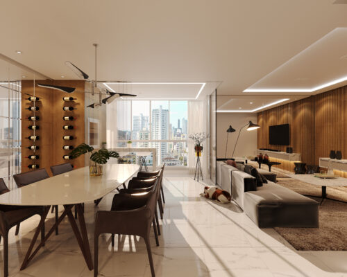 Apartamento à venda no Porto Tawny Residencial