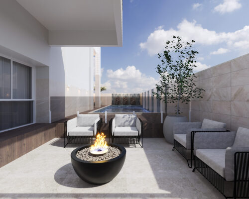 Apartamento à venda no Porto Tawny Residencial