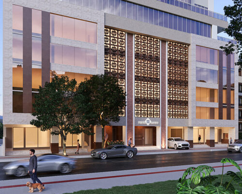 Apartamento à venda no Porto Tawny Residencial