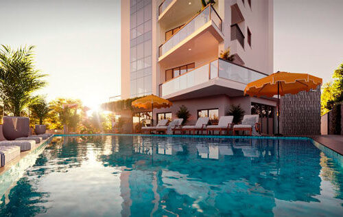 Apartamento à venda no Cyano Mare Residencial