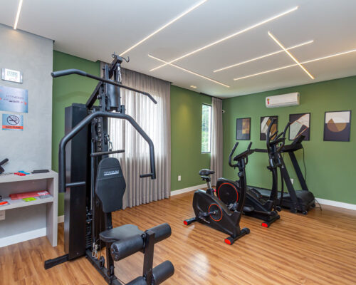 Apartamento decorado à venda no Costa Esmeralda Residence