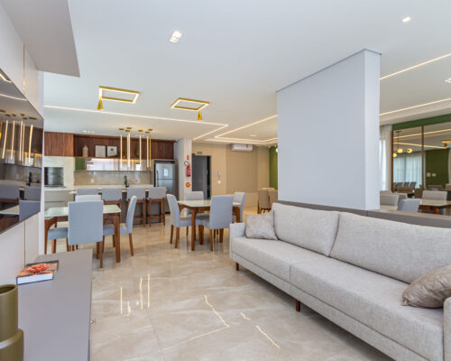 Apartamento decorado à venda no Costa Esmeralda Residence