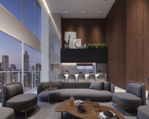 Apartamento Duplex à venda no Timeless Residence