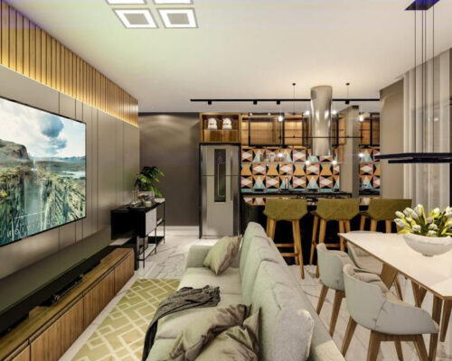 Apartamento à venda no Jardim Bom Sucesso Residence