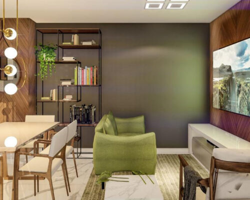 Apartamento à venda no Jardim Bom Sucesso Residence