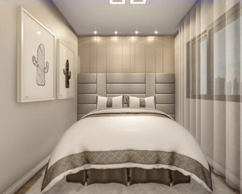 Apartamento à venda no Jardim Bom Sucesso Residence