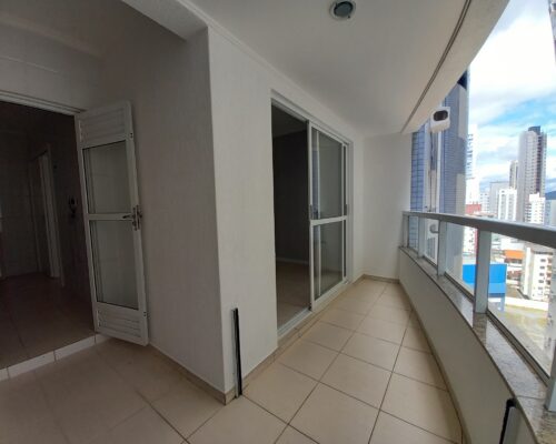 Possibilidade de integrar a sacada com a sala