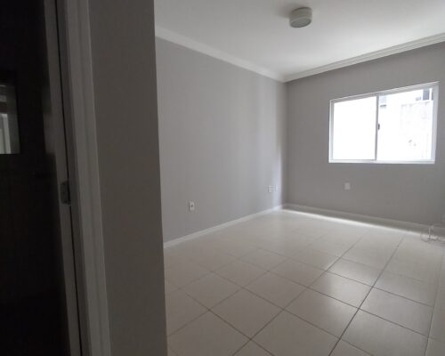 Perspectiva da entrada da suíte