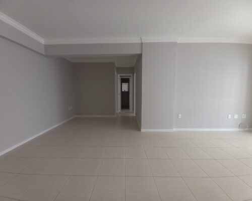 Perspectiva a partir da sala de TV e Jantar