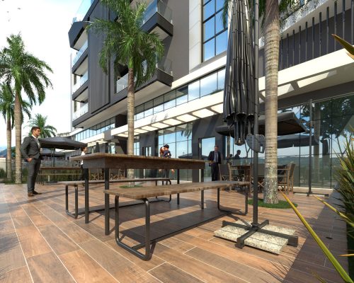 Venda de apartamento no Brava Center Residence