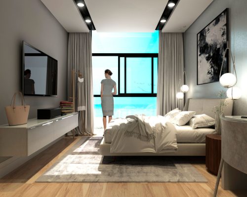 Apartamento Mobiliado à venda no Brava Center Residence