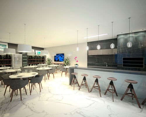 Apartamento Mobiliado à venda no Brava Center Residence