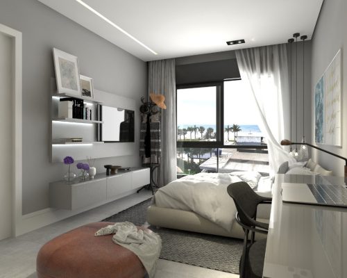 Apartamento Mobiliado à venda no Brava Center Residence