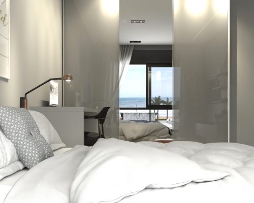 Apartamento Mobiliado à venda no Brava Center Residence