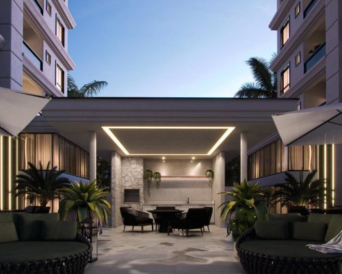 Venda de apartamento no Pedras Preciosas Residence