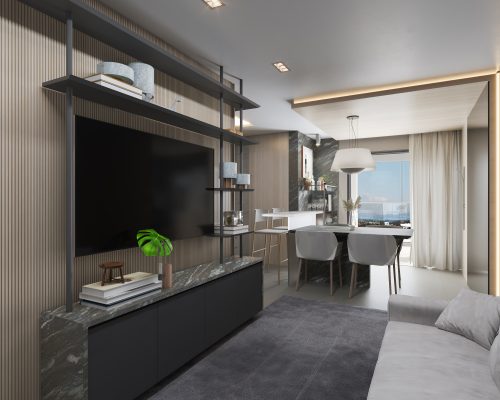 Apartamento Diferenciado à venda no Essência Residence