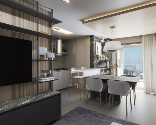 Apartamento Diferenciado à venda no Essência Residence