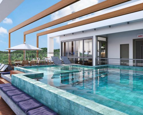 Venda de apartamento no L'Aquamarine Residence